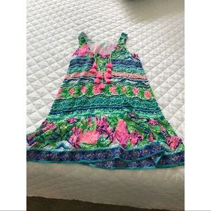 Fun beach dress